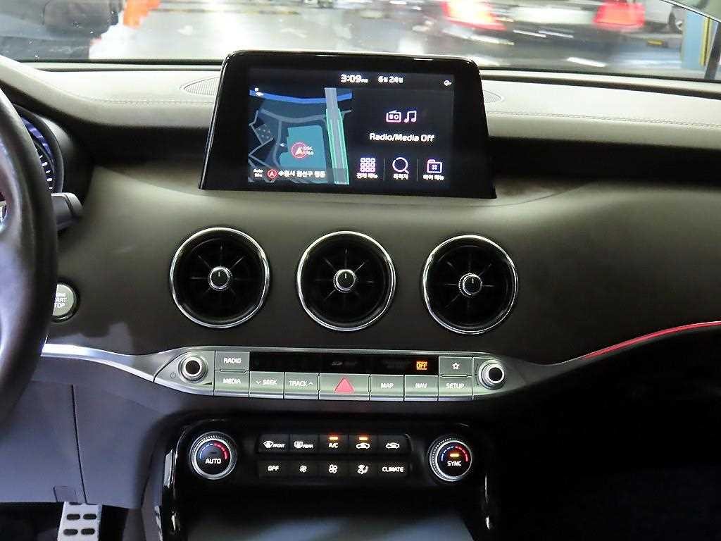 기아 스팅어 가솔린 2.0 터보 AWD 플래티넘 이미지 11