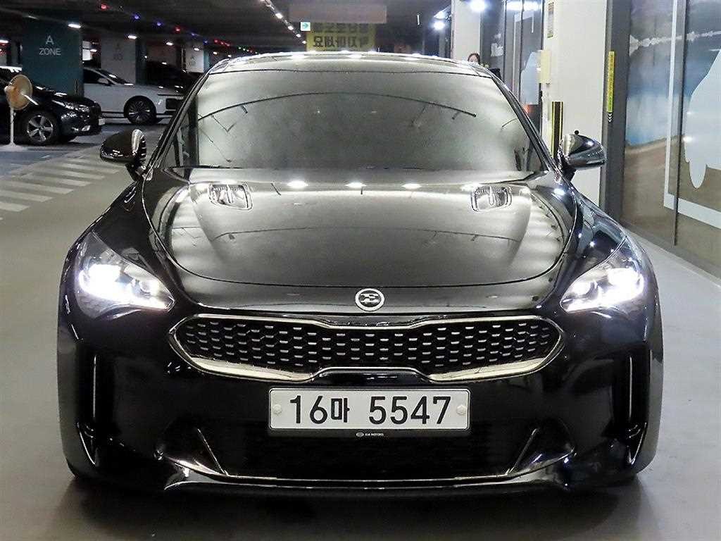 기아 스팅어 가솔린 2.0 터보 AWD 플래티넘 이미지 2