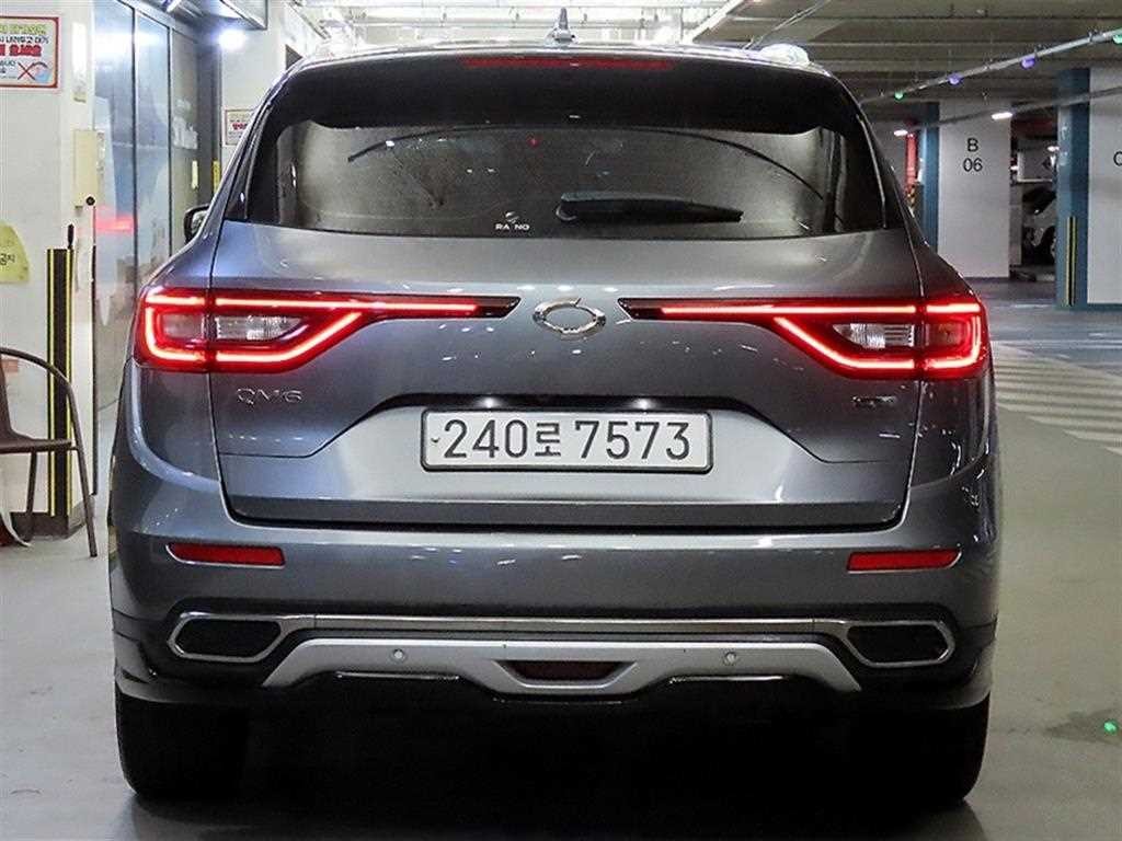 르노코리아(삼성) QM6 더뉴QM6 디젤 2.0 dCi RE 시그니처 4WD 이미지 5