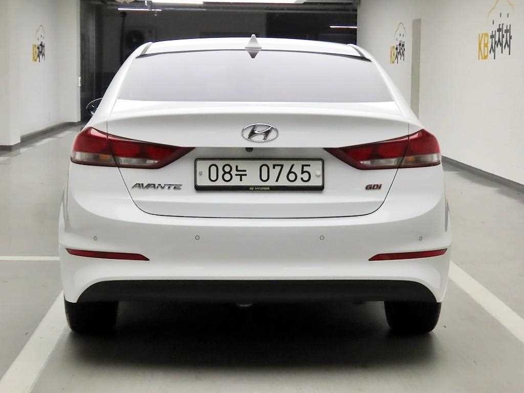 현대 아반떼 아반떼 AD 1.6 GDI 모던 이미지 3