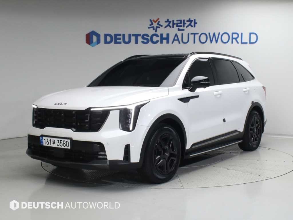 기아 쏘렌토 더 뉴 쏘렌토 4세대 하이브리드 1.6T 2WD 시그니처 그래비티 이미지 1