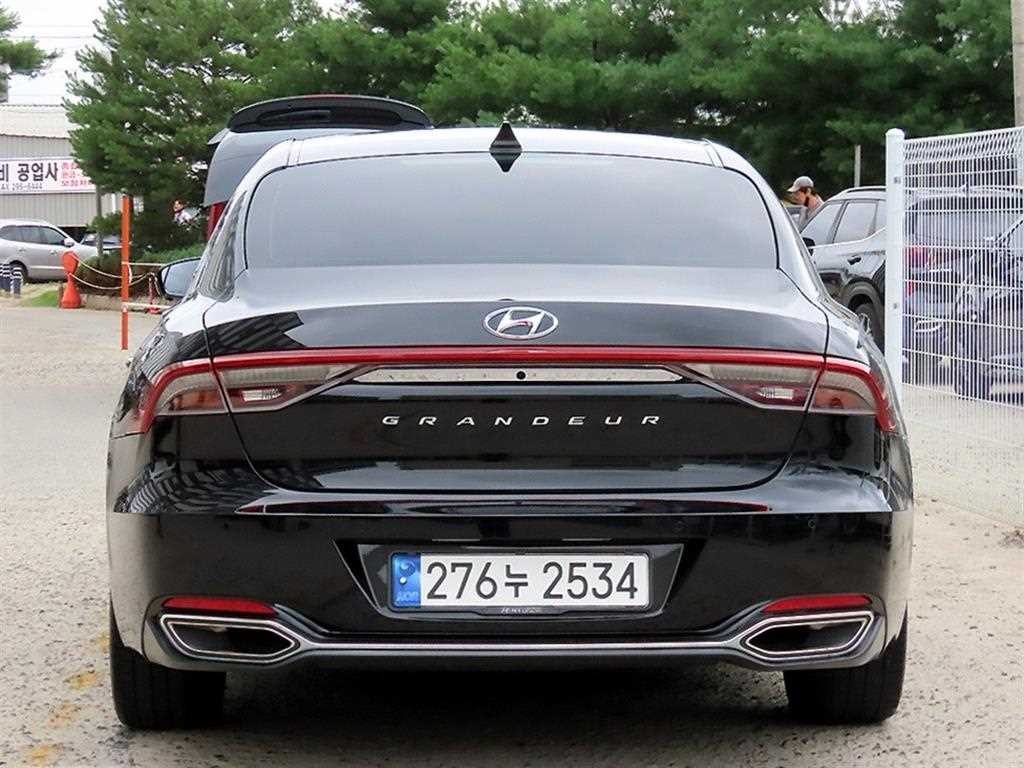 현대 그랜저 더 뉴 그랜저 IG 2.5 르블랑 이미지 4