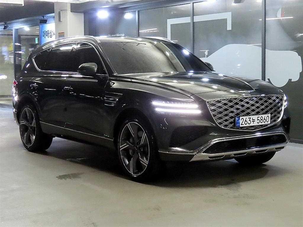 제네시스 GV80 가솔린 2.5T AWD 이미지 1