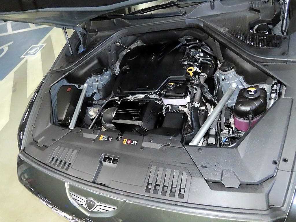 제네시스 GV80 가솔린 2.5T AWD 이미지 19