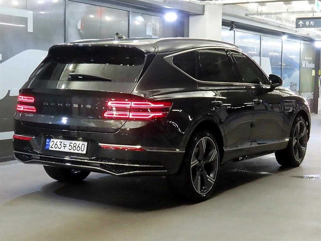 제네시스 GV80 가솔린 2.5T AWD 이미지 4