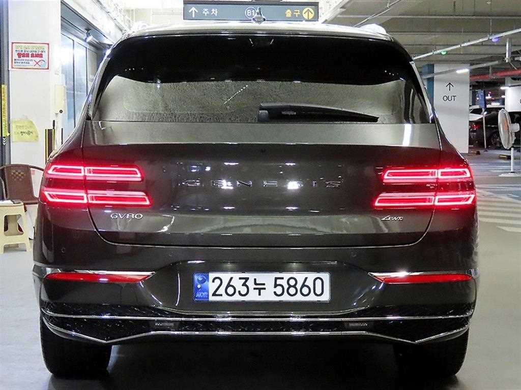 제네시스 GV80 가솔린 2.5T AWD 이미지 5