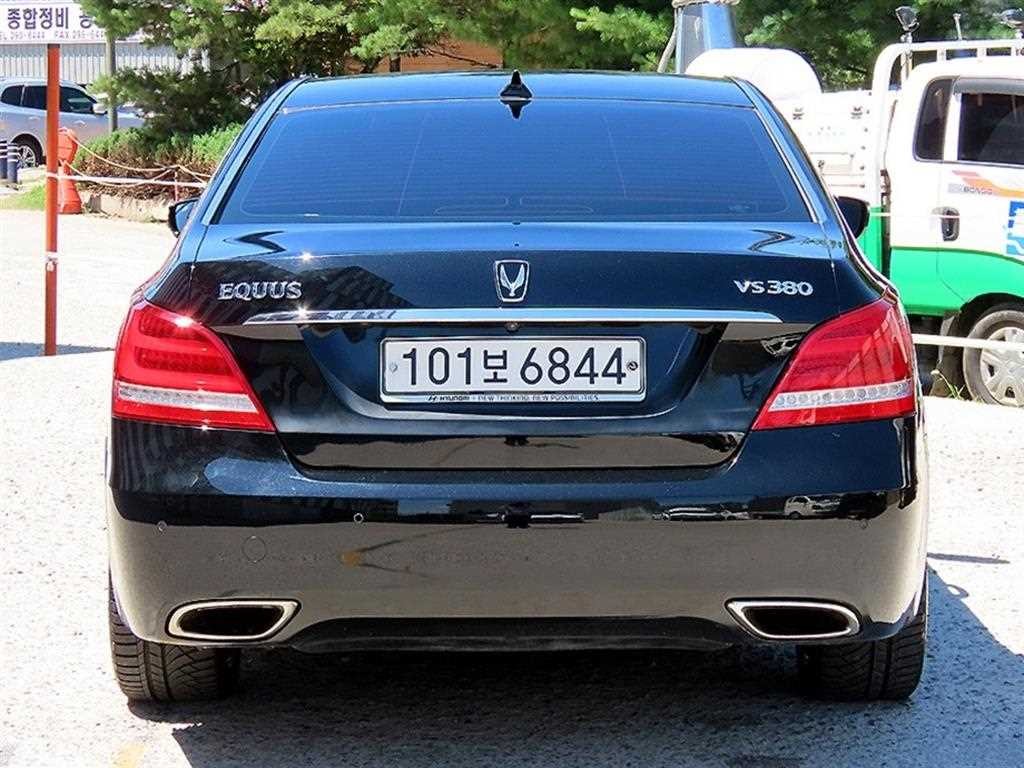 현대 에쿠스 에쿠스(신형) VS380 프레스티지 기본형 이미지 4