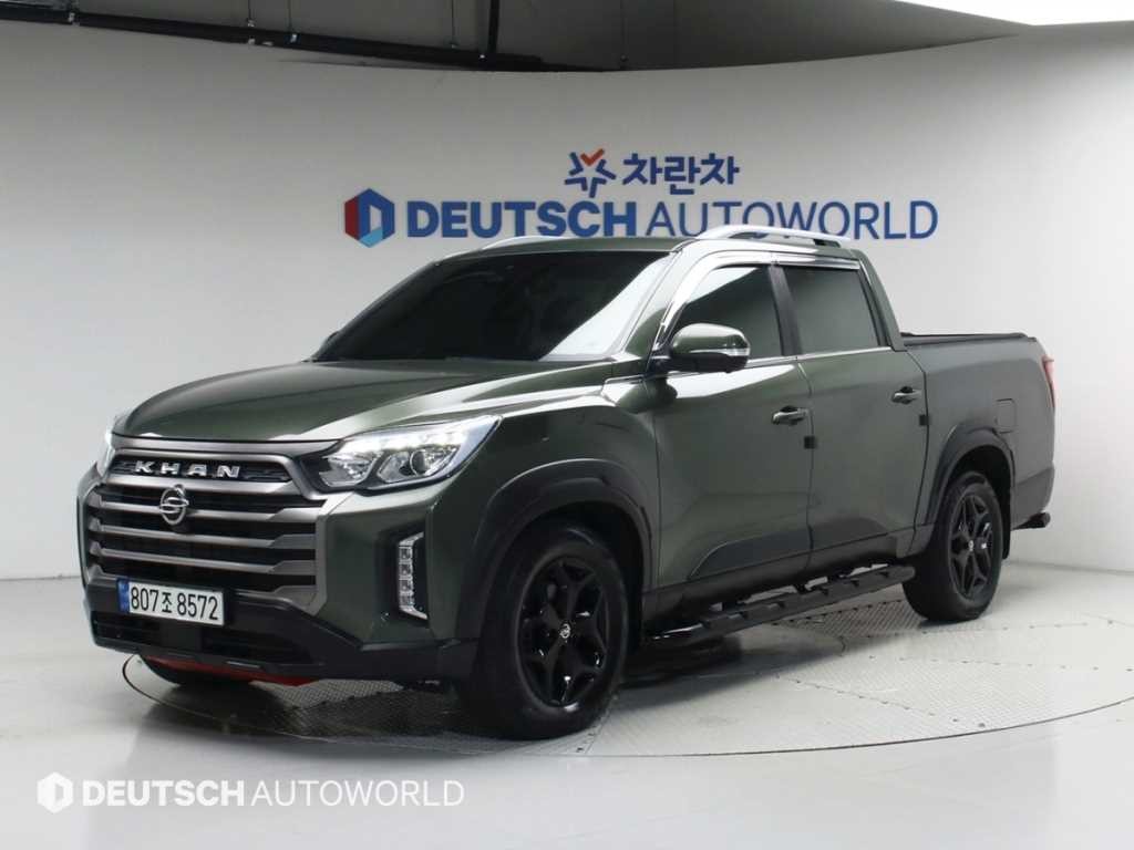 KG모빌리티(쌍용) 렉스턴 더 뉴 렉스턴 스포츠 칸 디젤 2.2 4WD 프레스티지 이미지 1