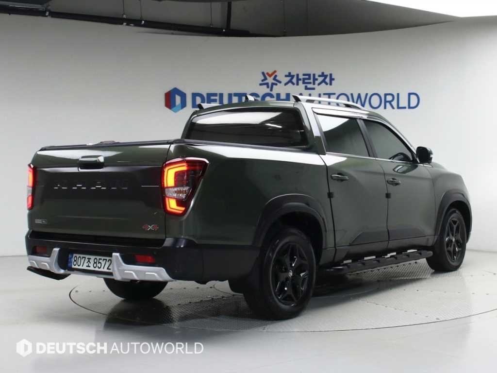 KG모빌리티(쌍용) 렉스턴 더 뉴 렉스턴 스포츠 칸 디젤 2.2 4WD 프레스티지 이미지 2