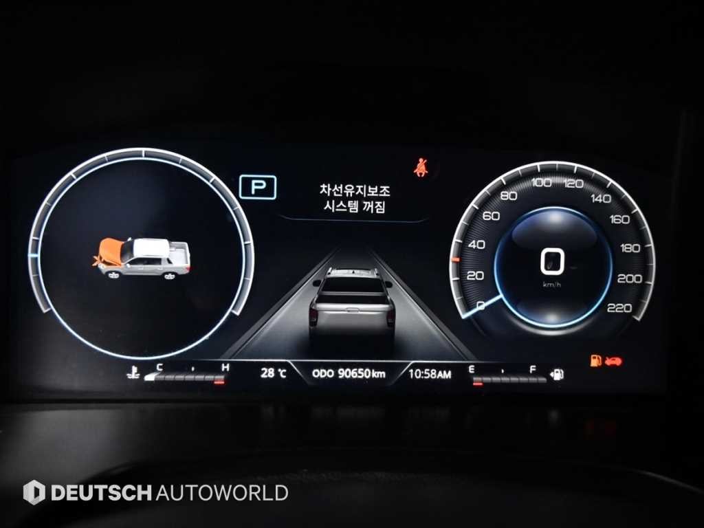 KG모빌리티(쌍용) 렉스턴 더 뉴 렉스턴 스포츠 칸 디젤 2.2 4WD 프레스티지 이미지 8