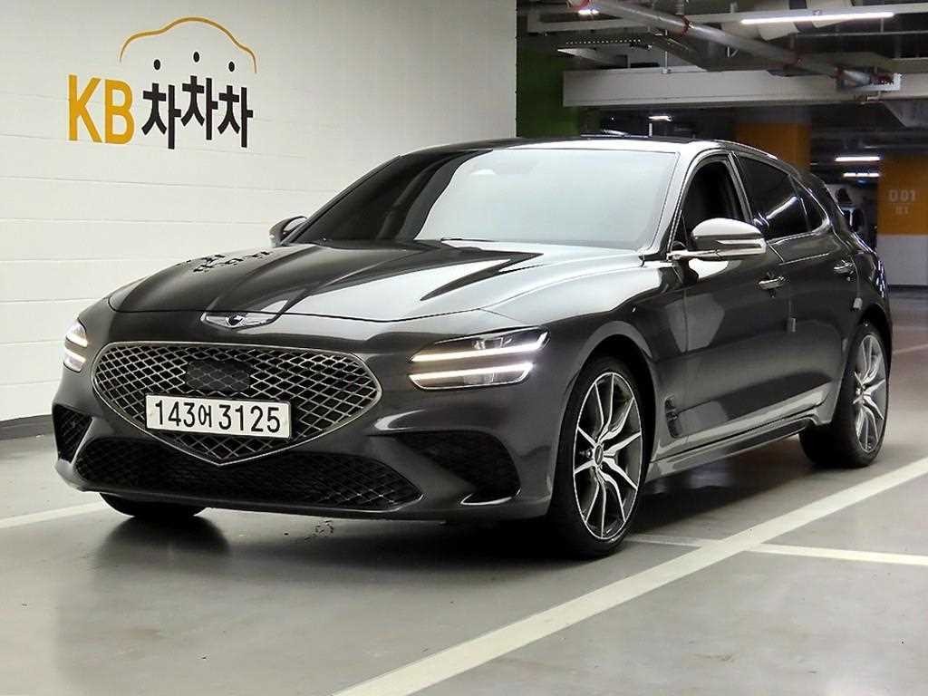 제네시스 G70 더 뉴 G70 슈팅브레이크 가솔린 2.0T 2WD 프리미엄 이미지 2