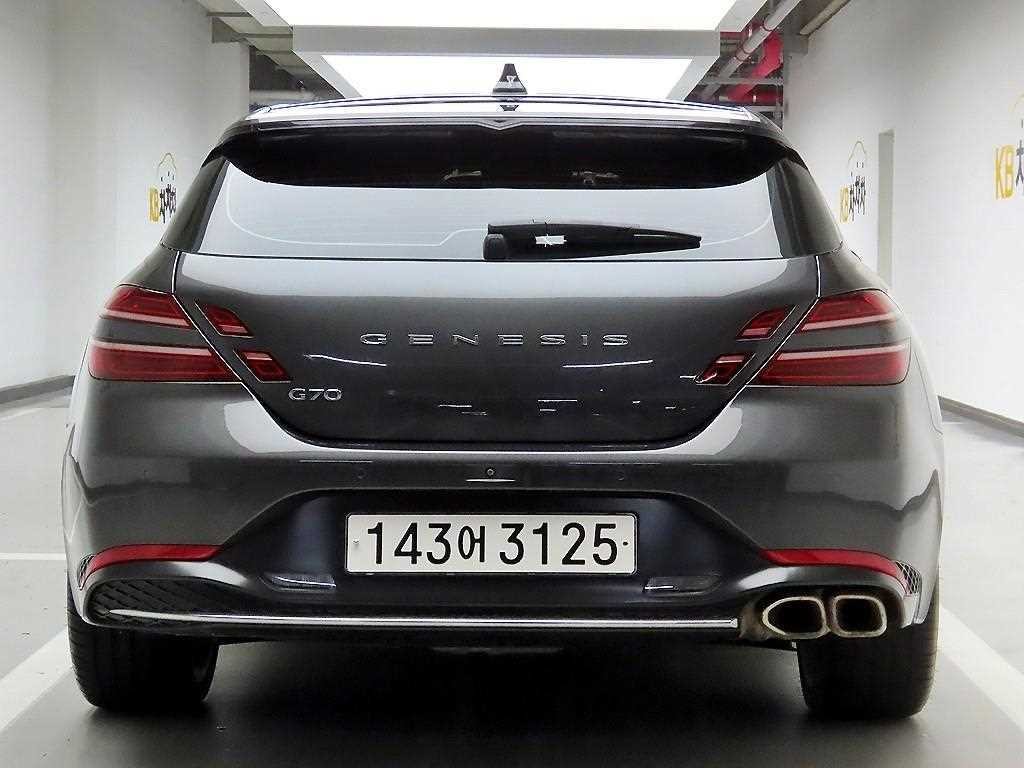 제네시스 G70 더 뉴 G70 슈팅브레이크 가솔린 2.0T 2WD 프리미엄 이미지 3