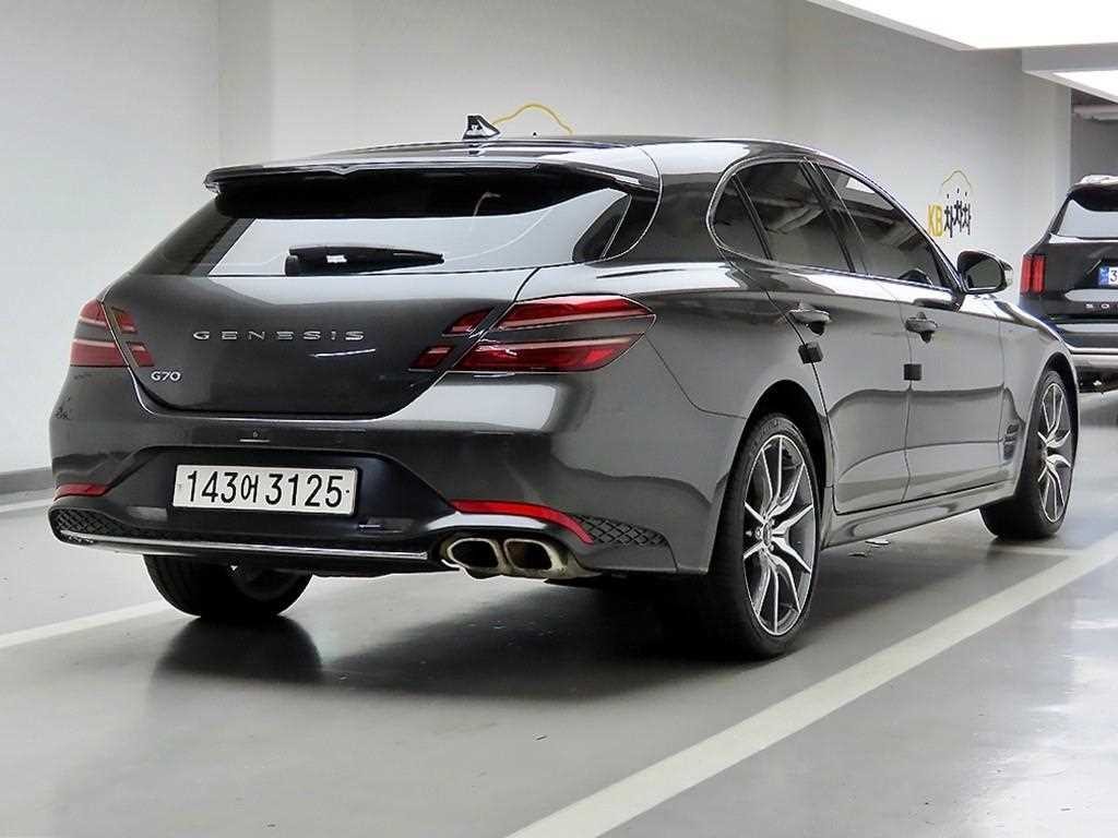 제네시스 G70 더 뉴 G70 슈팅브레이크 가솔린 2.0T 2WD 프리미엄 이미지 4