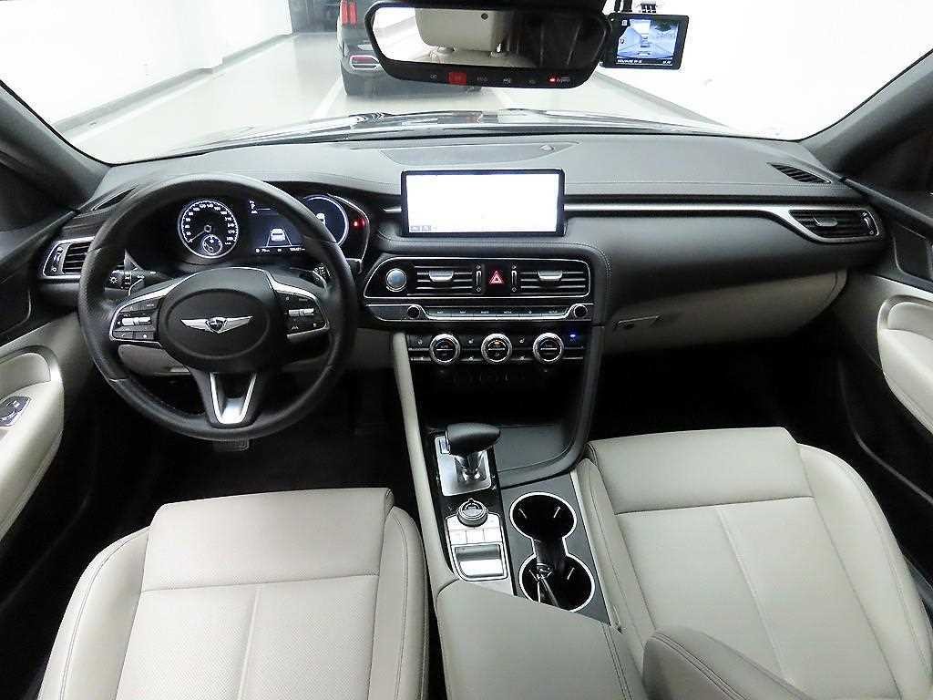 제네시스 G70 더 뉴 G70 슈팅브레이크 가솔린 2.0T 2WD 프리미엄 이미지 6