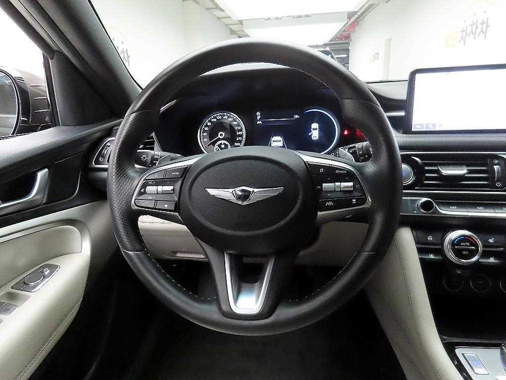 제네시스 G70 더 뉴 G70 슈팅브레이크 가솔린 2.0T 2WD 프리미엄 이미지 7