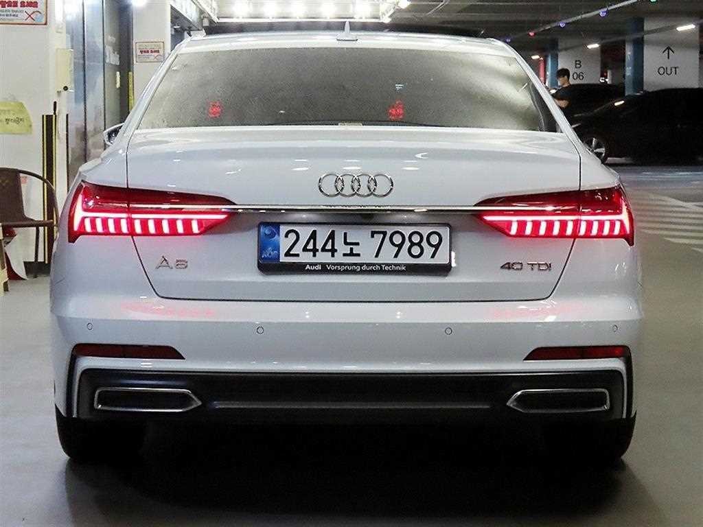 아우디 A6 A6 (C8) 40 TDI 프리미엄 이미지 5