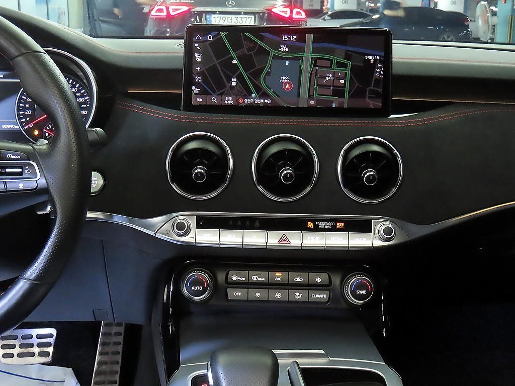 기아 스팅어 스팅어 마이스터 2WD 3.3 GT 마스터즈 터보 패키지 이미지 11