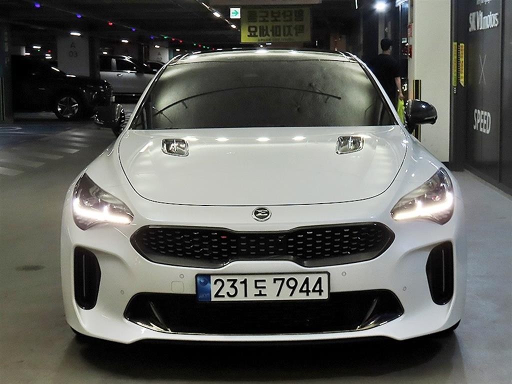 기아 스팅어 스팅어 마이스터 2WD 3.3 GT 마스터즈 터보 패키지 이미지 2