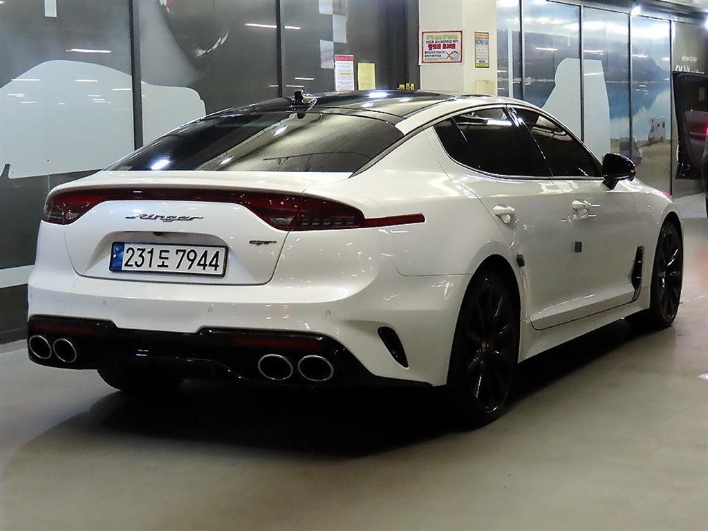 기아 스팅어 스팅어 마이스터 2WD 3.3 GT 마스터즈 터보 패키지 이미지 4