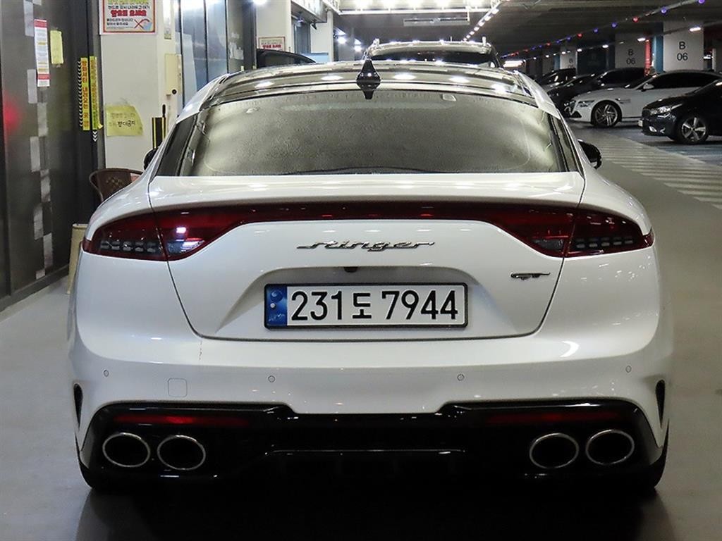 기아 스팅어 스팅어 마이스터 2WD 3.3 GT 마스터즈 터보 패키지 이미지 5