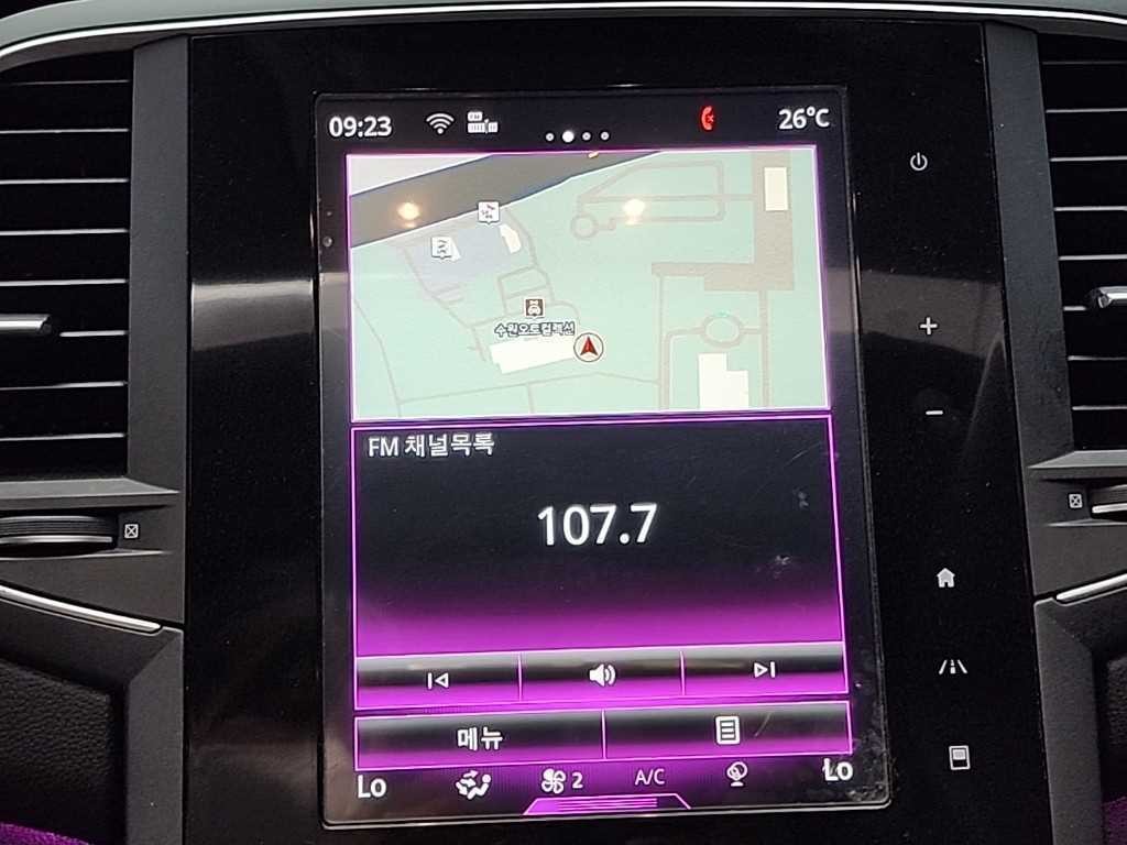 르노코리아(삼성) SM6 가솔린 2.0 GDe RE 이미지 16