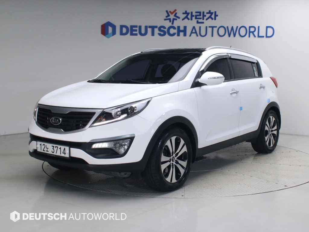 기아 스포티지 스포티지 R 2WD TLX 최고급형 이미지 1