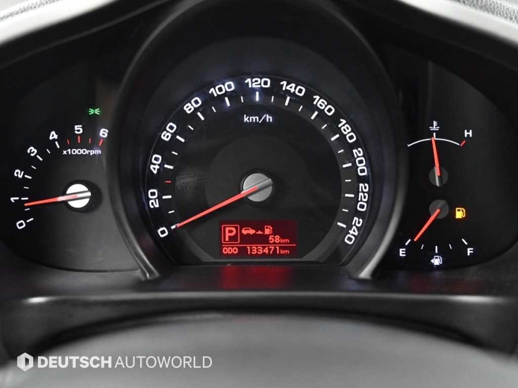기아 스포티지 스포티지 R 2WD TLX 최고급형 이미지 8