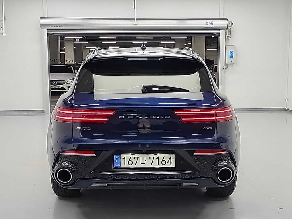 제네시스 GV70 2.5T 가솔린 AWD 스포츠 이미지 4