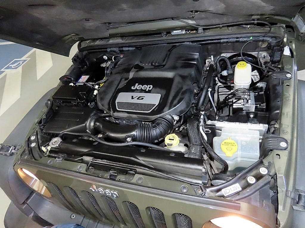 지프 랭글러 3.6 루비콘 4DR 이미지 18