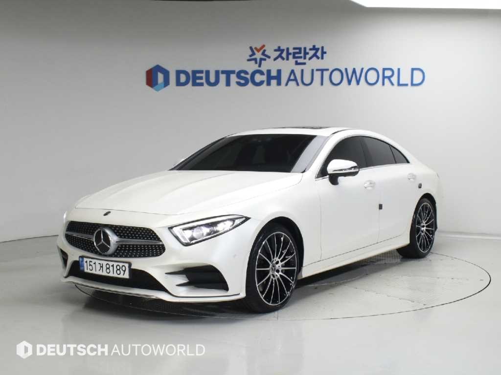 벤츠 CLS 클래스 CLS클래스 C257 CLS450 4MAITC 디지뇨 익스클루시브에디션 이미지 1