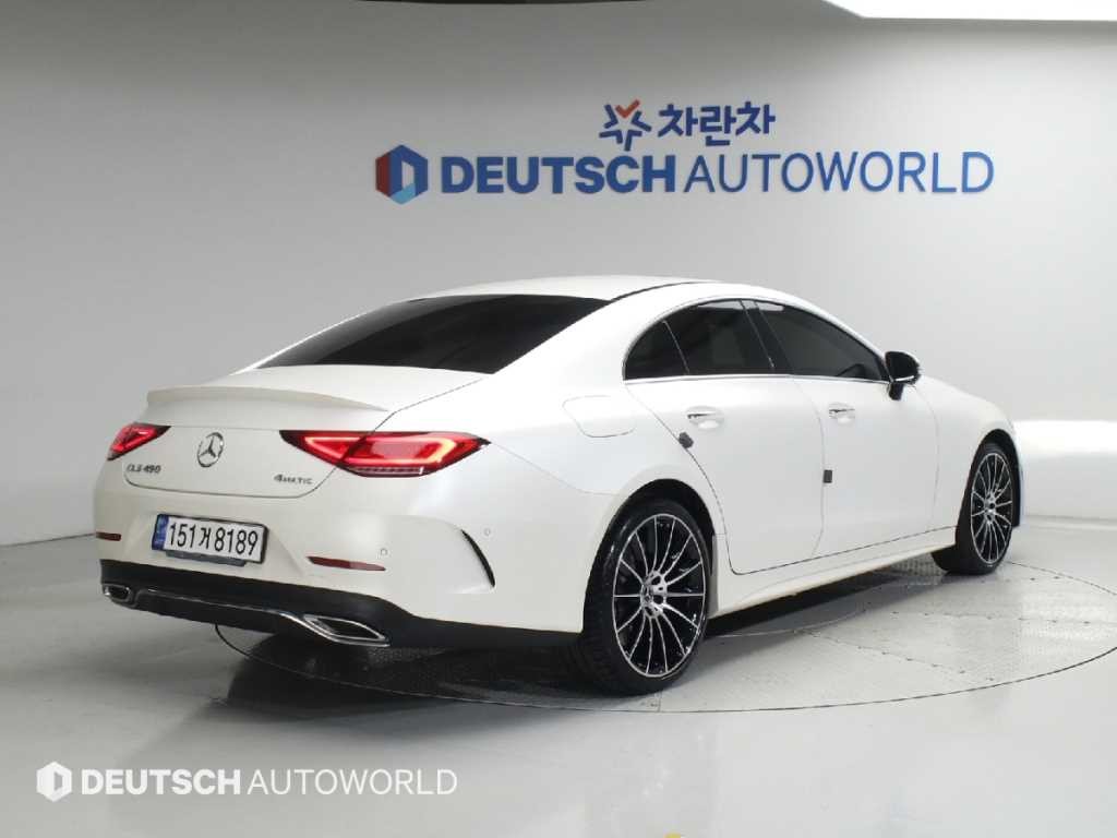 벤츠 CLS 클래스 CLS클래스 C257 CLS450 4MAITC 디지뇨 익스클루시브에디션 이미지 2