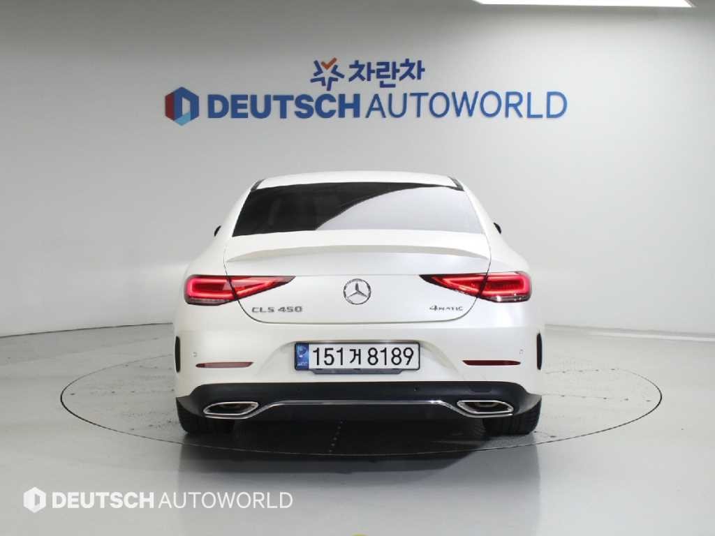 벤츠 CLS 클래스 CLS클래스 C257 CLS450 4MAITC 디지뇨 익스클루시브에디션 이미지 4