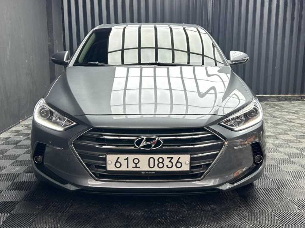 현대 아반떼 아반떼 AD 1.6 e-VGT 프리미엄 이미지 1