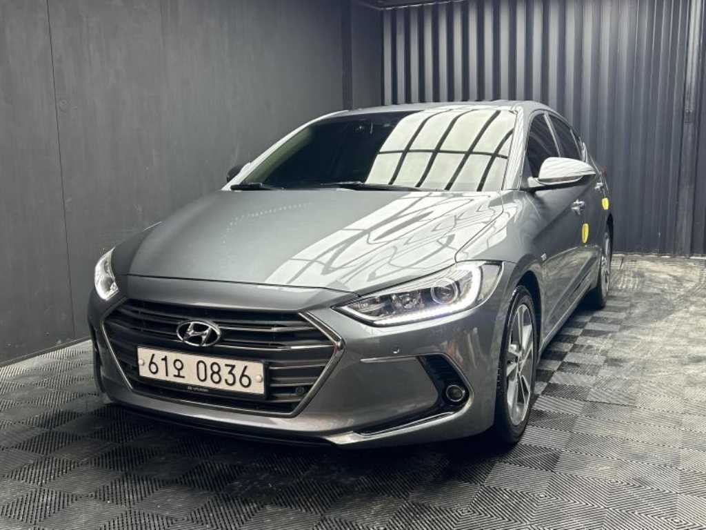 현대 아반떼 아반떼 AD 1.6 e-VGT 프리미엄 이미지 2