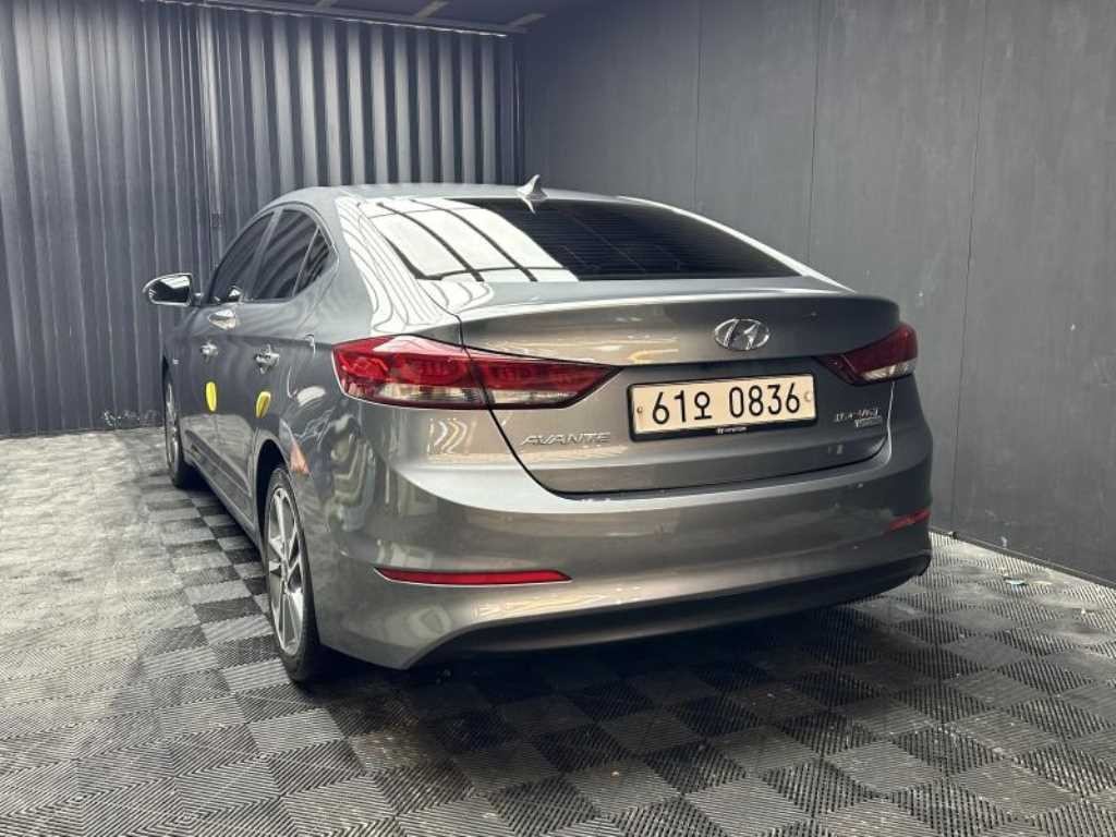 현대 아반떼 아반떼 AD 1.6 e-VGT 프리미엄 이미지 3