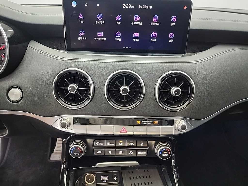 기아 스팅어 스팅어 마이스터 AWD 2.5 플래티넘 이미지 10