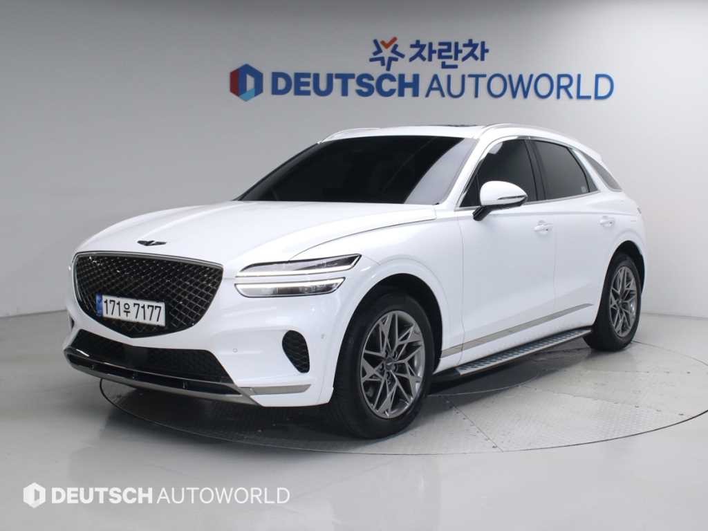 제네시스 GV70 2.5T 가솔린 AWD 기본형 이미지 1