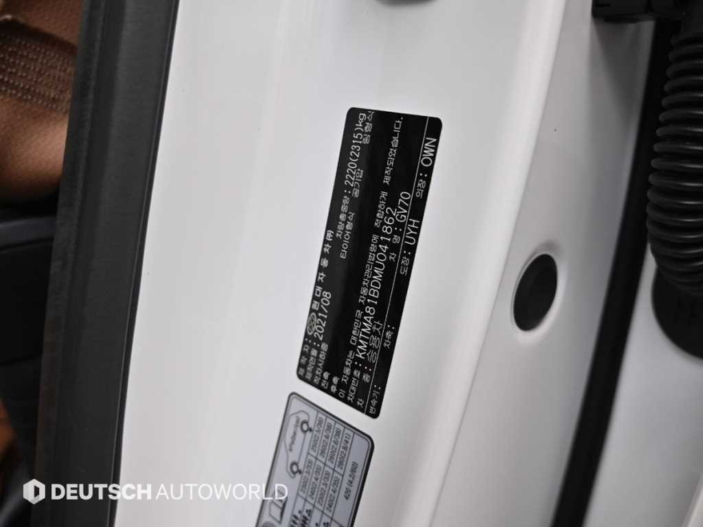 제네시스 GV70 2.5T 가솔린 AWD 기본형 이미지 20