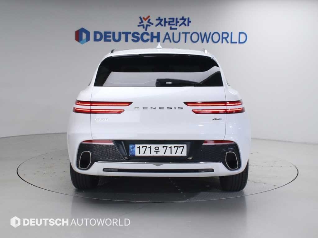 제네시스 GV70 2.5T 가솔린 AWD 기본형 이미지 4
