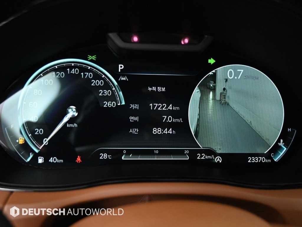 제네시스 GV70 2.5T 가솔린 AWD 기본형 이미지 8