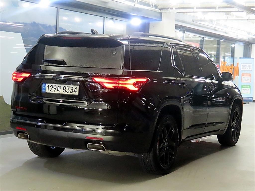 쉐보레 트래버스 3.6 AWD 레드라인 이미지 4