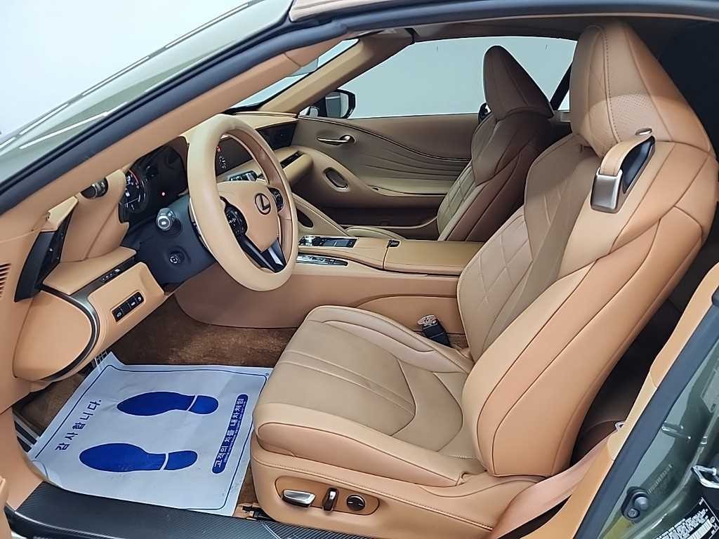 렉서스 LC LC 500 컨버터블 스포트 플러스 이미지 11