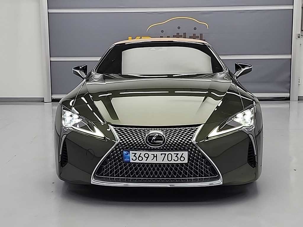 렉서스 LC LC 500 컨버터블 스포트 플러스 이미지 2
