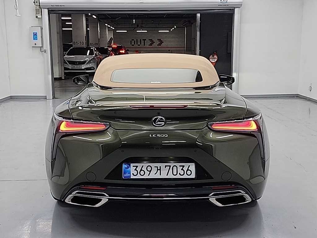 렉서스 LC LC 500 컨버터블 스포트 플러스 이미지 3