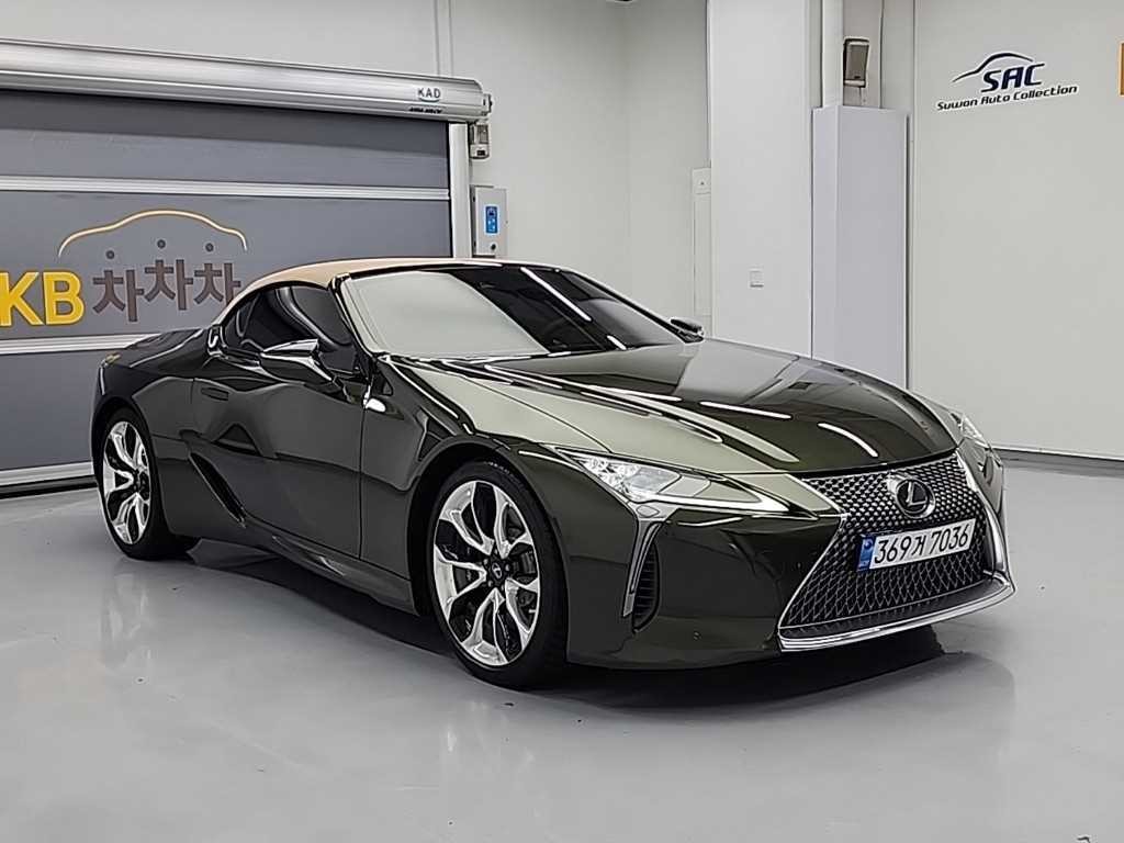 렉서스 LC LC 500 컨버터블 스포트 플러스 이미지 4