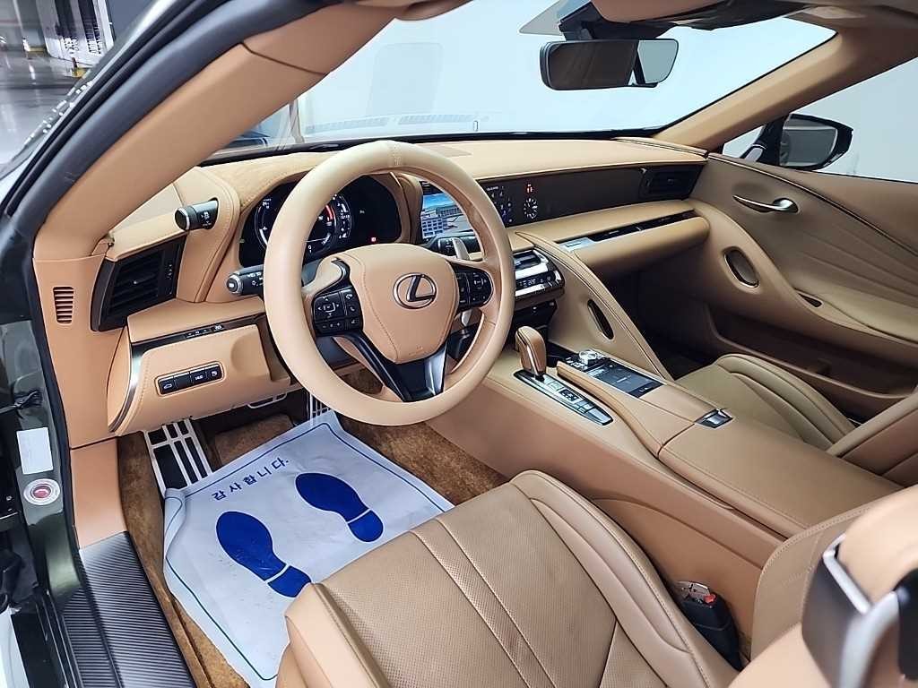 렉서스 LC LC 500 컨버터블 스포트 플러스 이미지 7