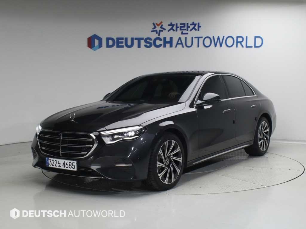 벤츠 E 클래스 E-클래스 W214 E300 4MATIC 익스클루시브 이미지 1