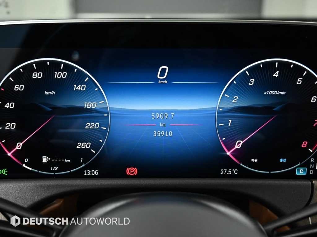 벤츠 E 클래스 E-클래스 W214 E300 4MATIC 익스클루시브 이미지 8