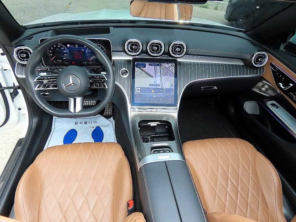 벤츠 CLE 클래스 CLE 450 4MATIC 카브리올레 이미지 10