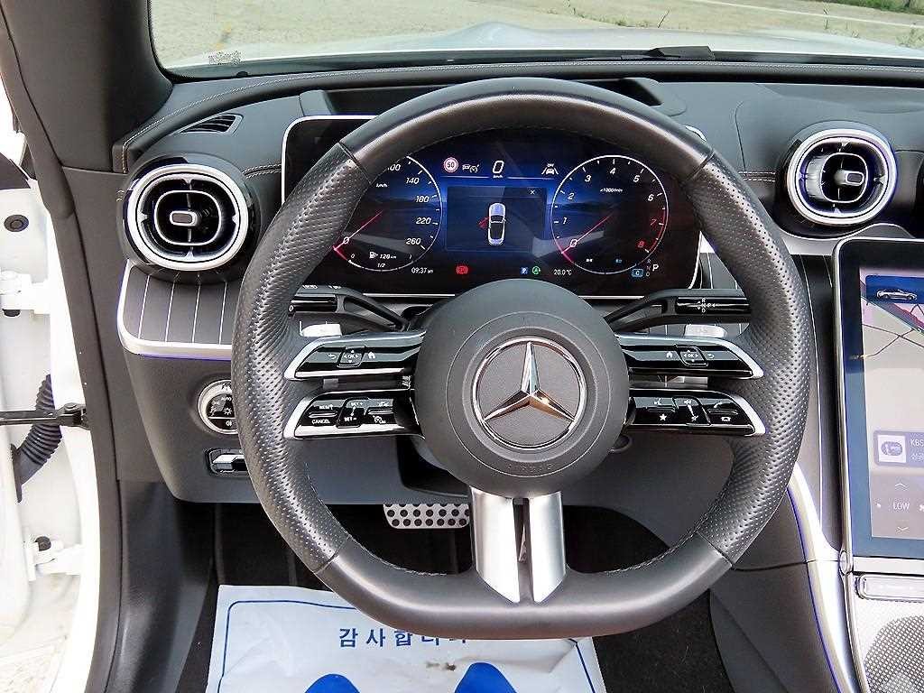 벤츠 CLE 클래스 CLE 450 4MATIC 카브리올레 이미지 11